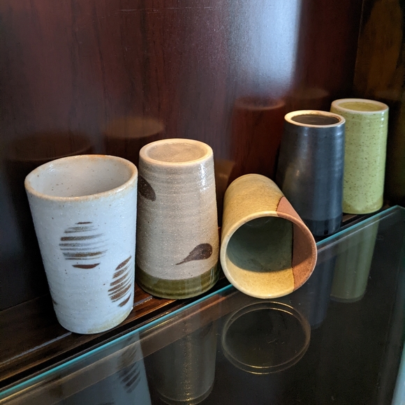 Set of 5 cups - Picture 1 of 1
